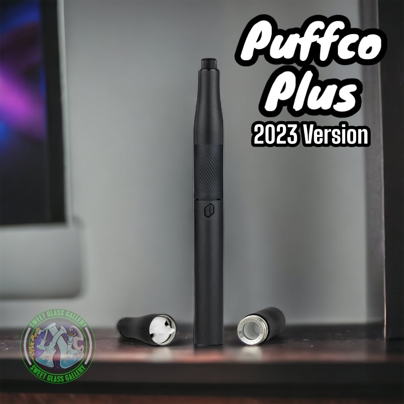 Puffco - New Plus (2023 Version) Concentrate Vaporizer Pen Kit