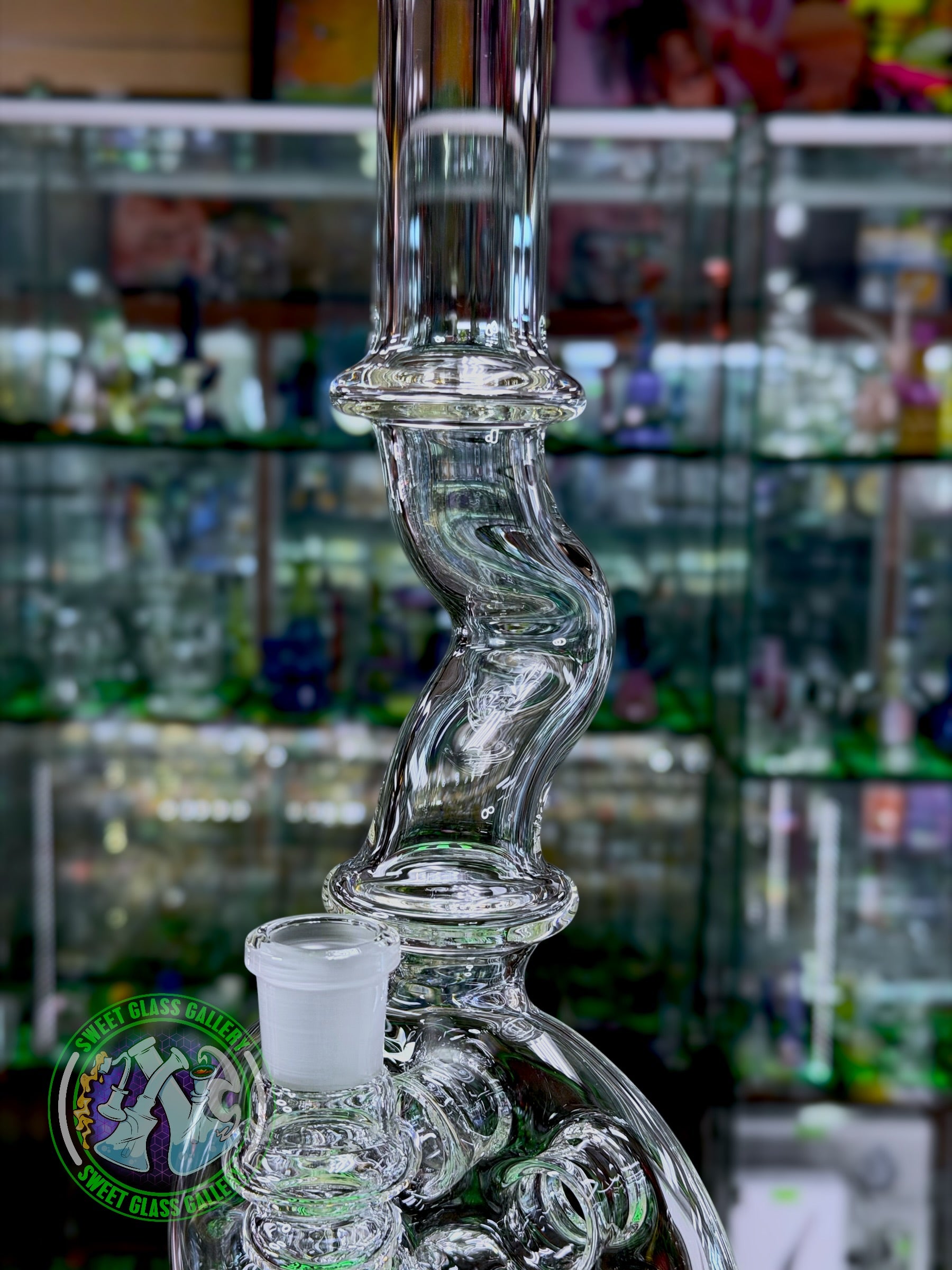 Uzzi Glass - Rig #28 - Swiss Tube