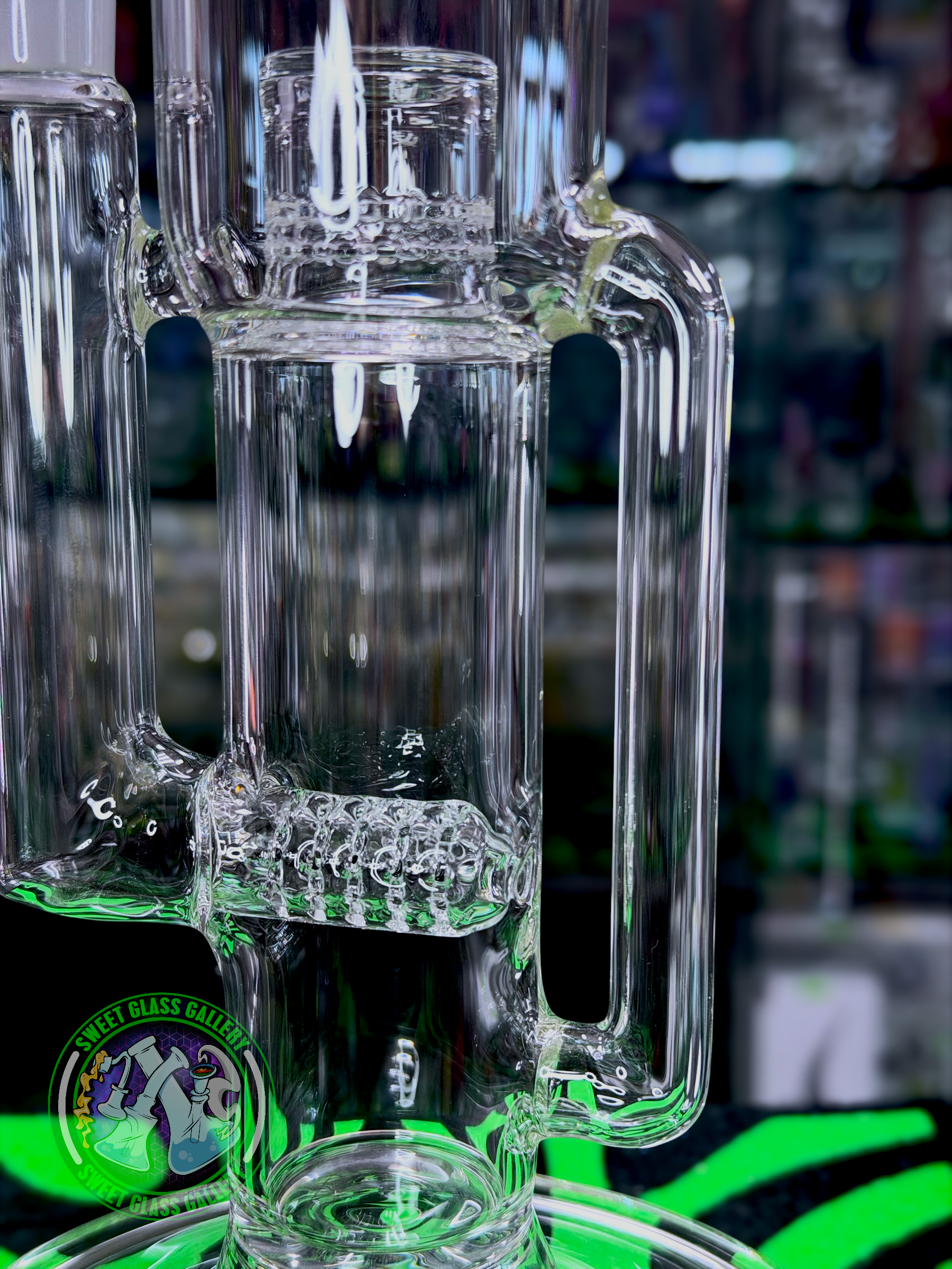 Uzzi Glass - Rig #3 - Capcycler Tube