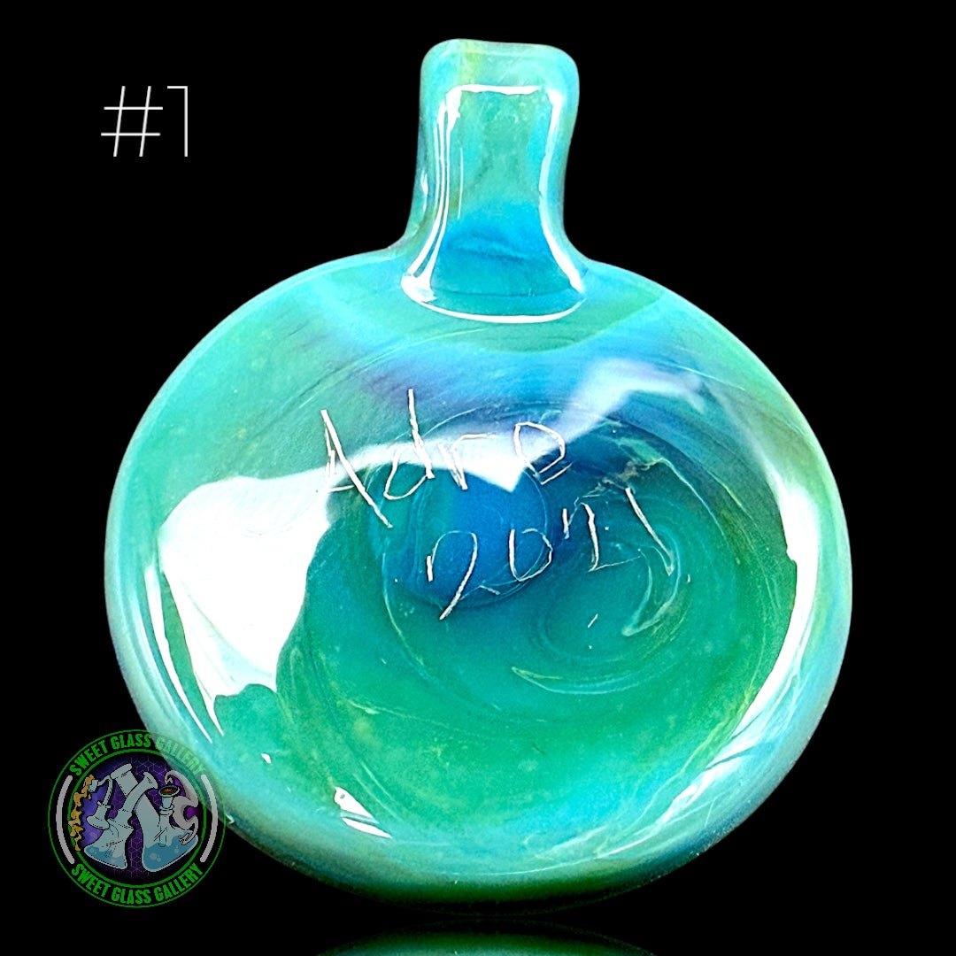 Glass Happy - Pendant #1 - Ocean Reef Implosion