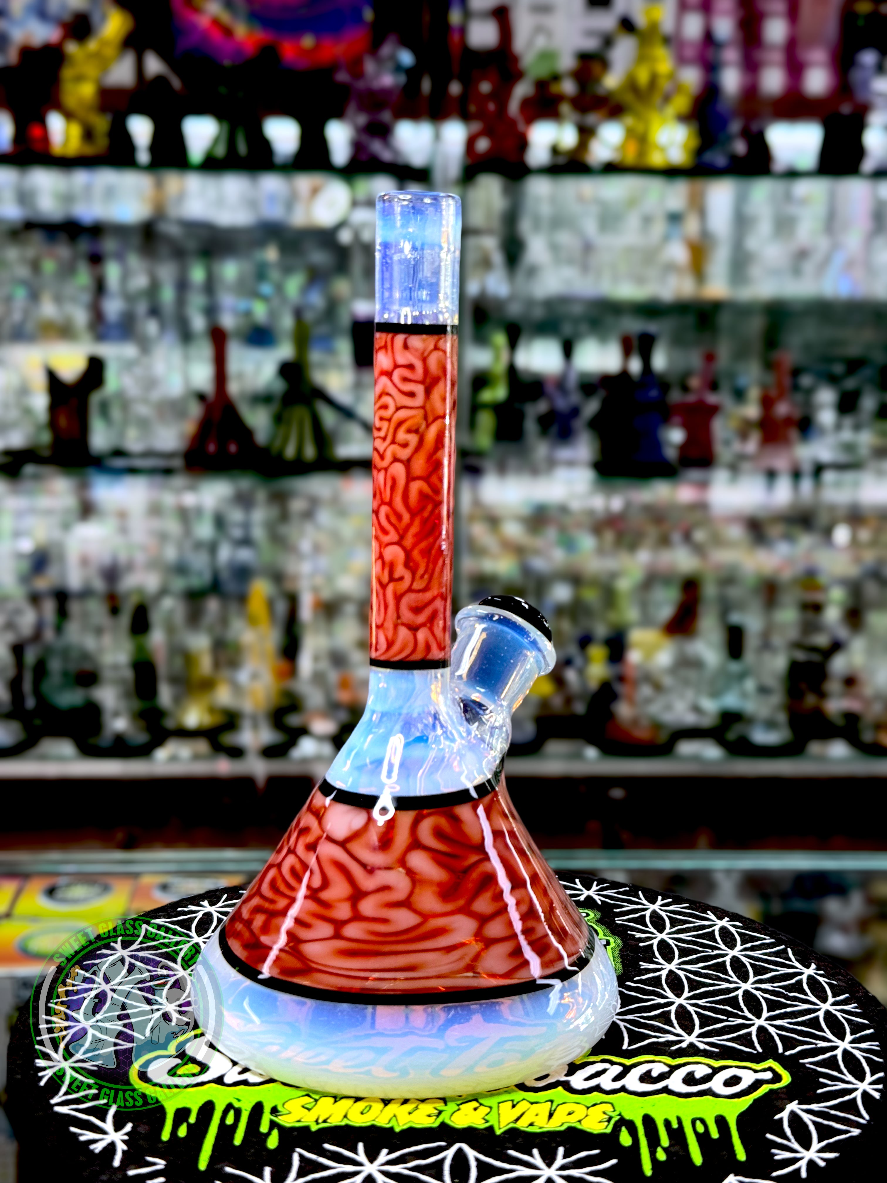 Algae - Encalmo Red Brain Tech Mini Beaker Rig (Secret White)