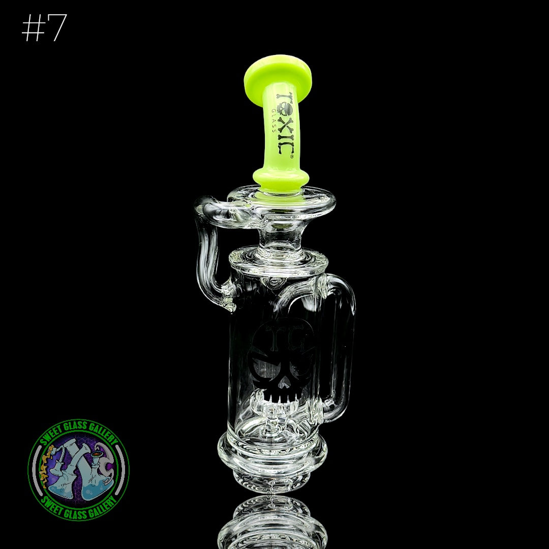 Toxic Glass - Focus V Carta Attachment #7 - Recycler Milky Green