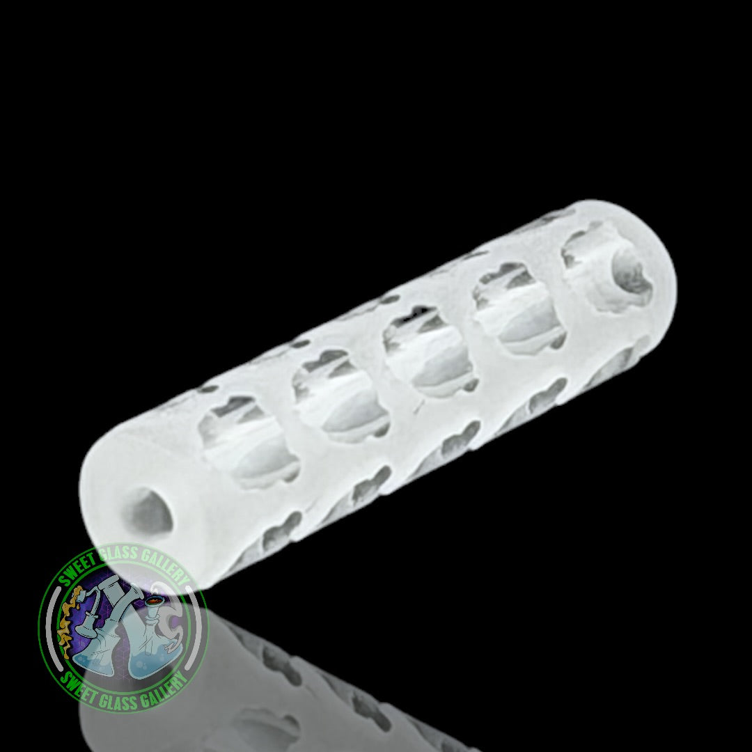 Bear Quartz - Pillar #3 - 6mm x 25mm Frosted