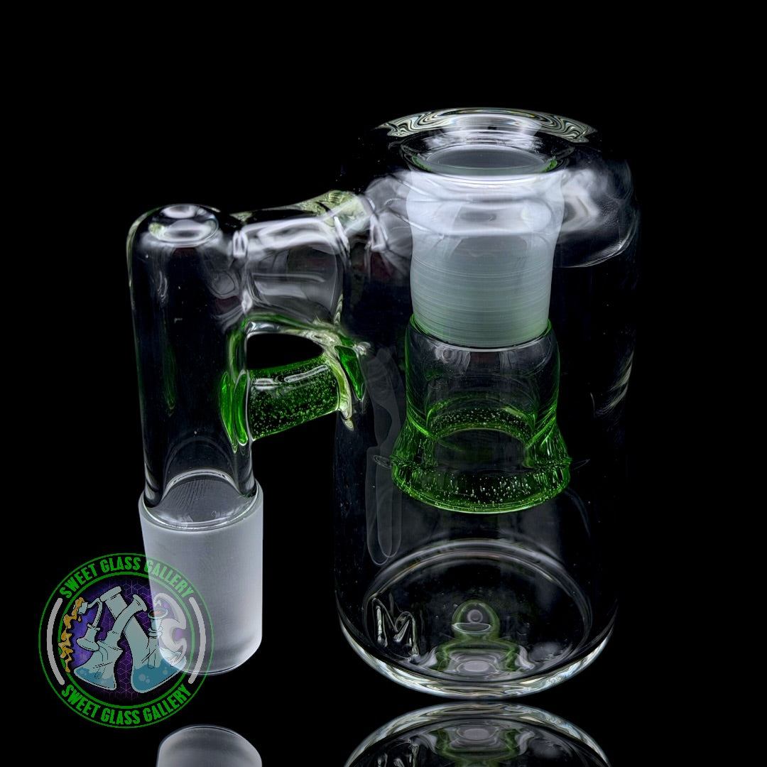 Fluid Glass - Ash Catcher #7 - 18mm Kryptonite