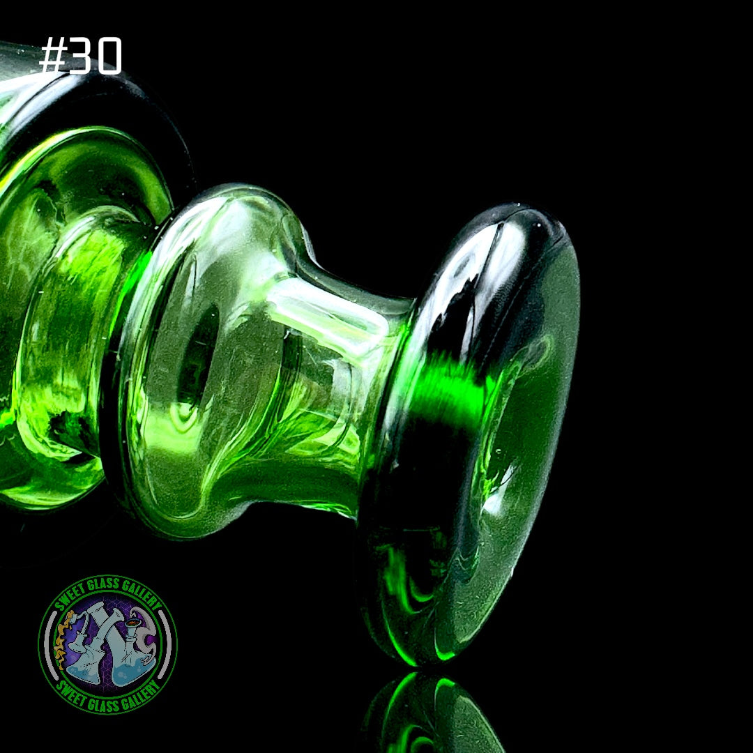 Evol Glass - Attachment #30 - Puffco Peak (Transparent Green)