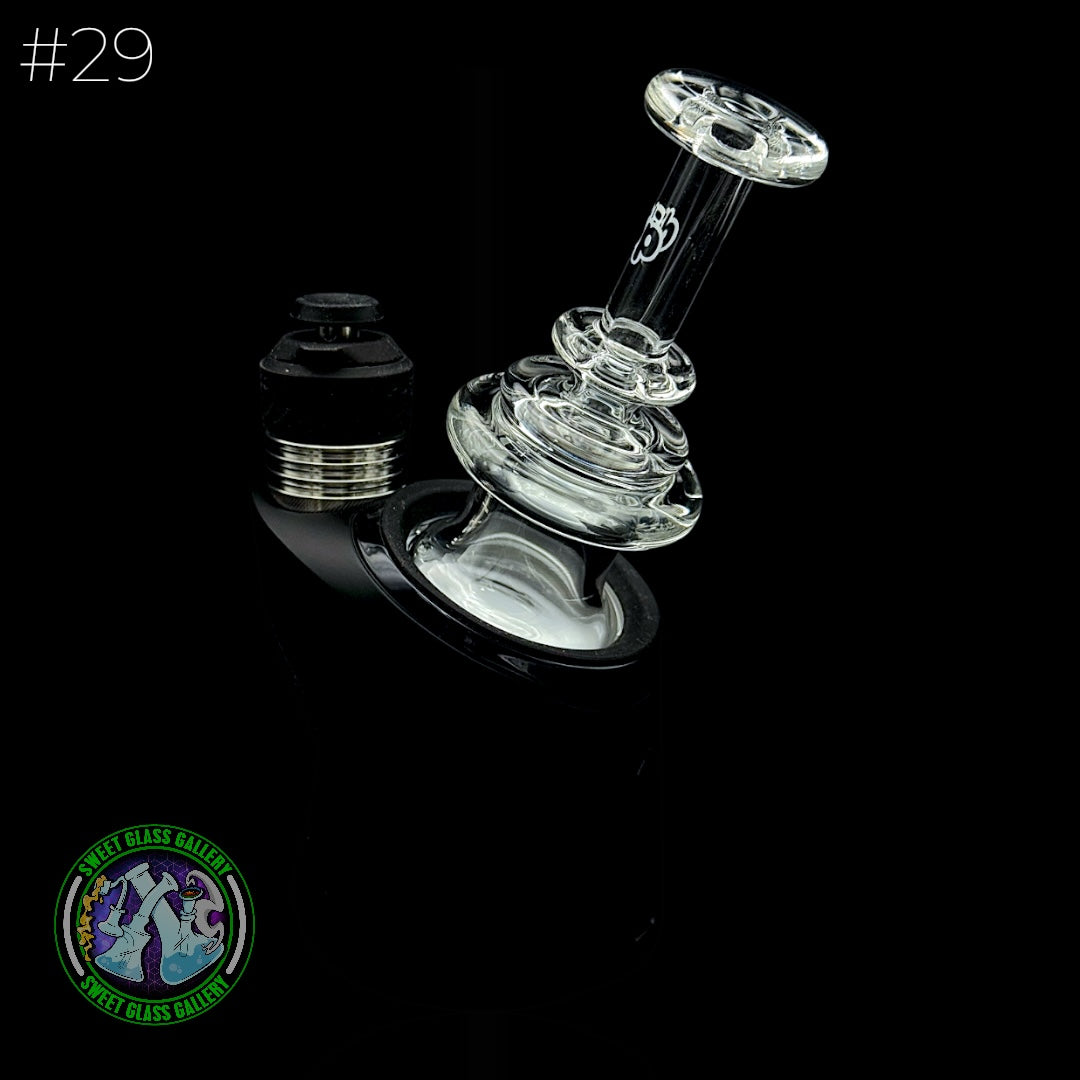 Dōp Glass - Puffco Attachment - Dry Bell #29