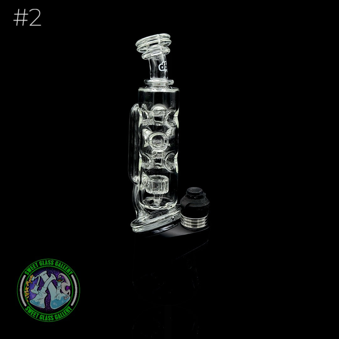 Dōp Glass - Puffco Attachment - Straight Fab #2
