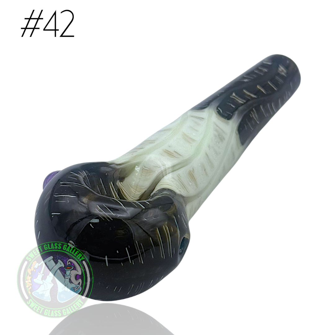 Daniel's Glass Art - Dry Pipe #42
