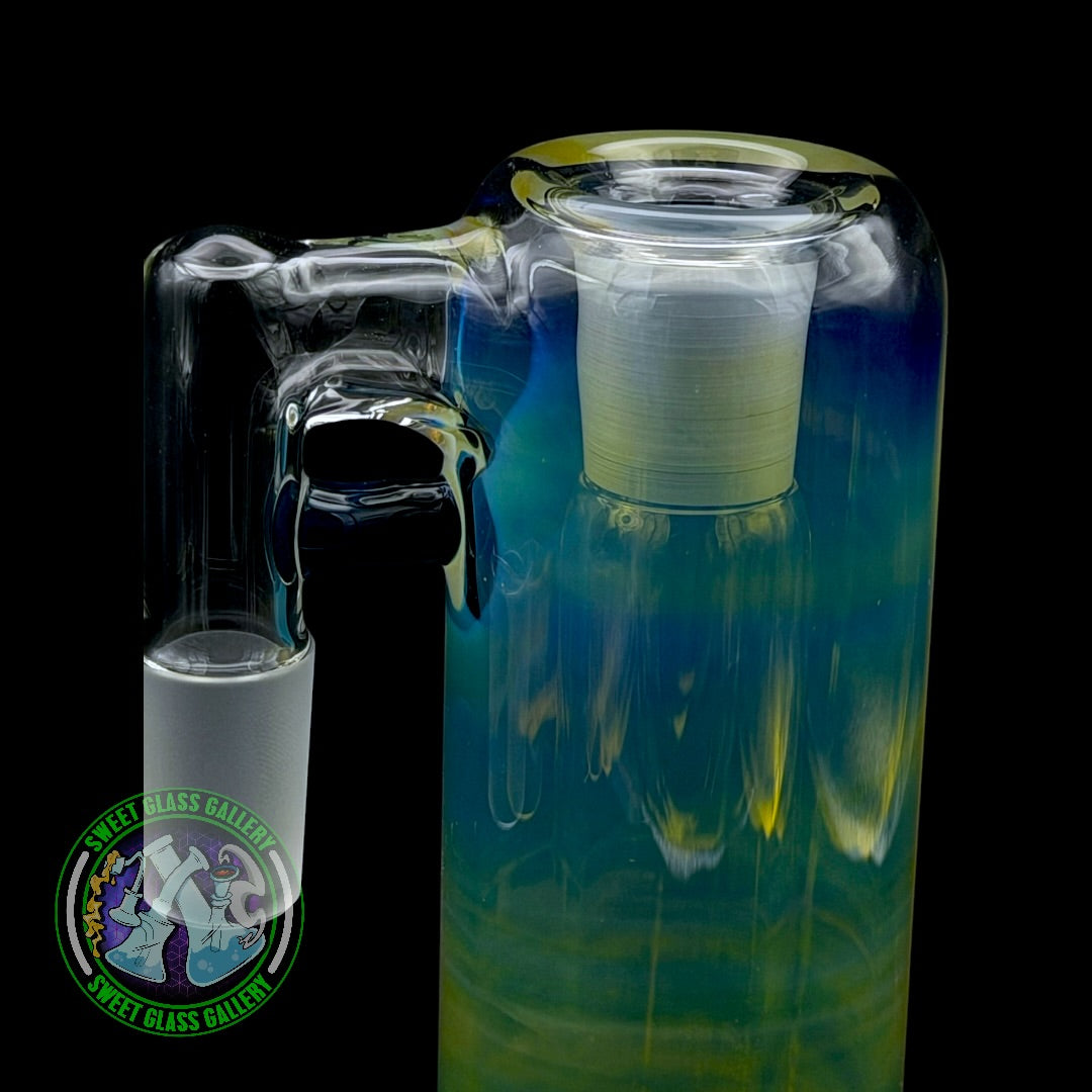 Fluid Glass - Ash Catcher #18 - 18mm Peacock
