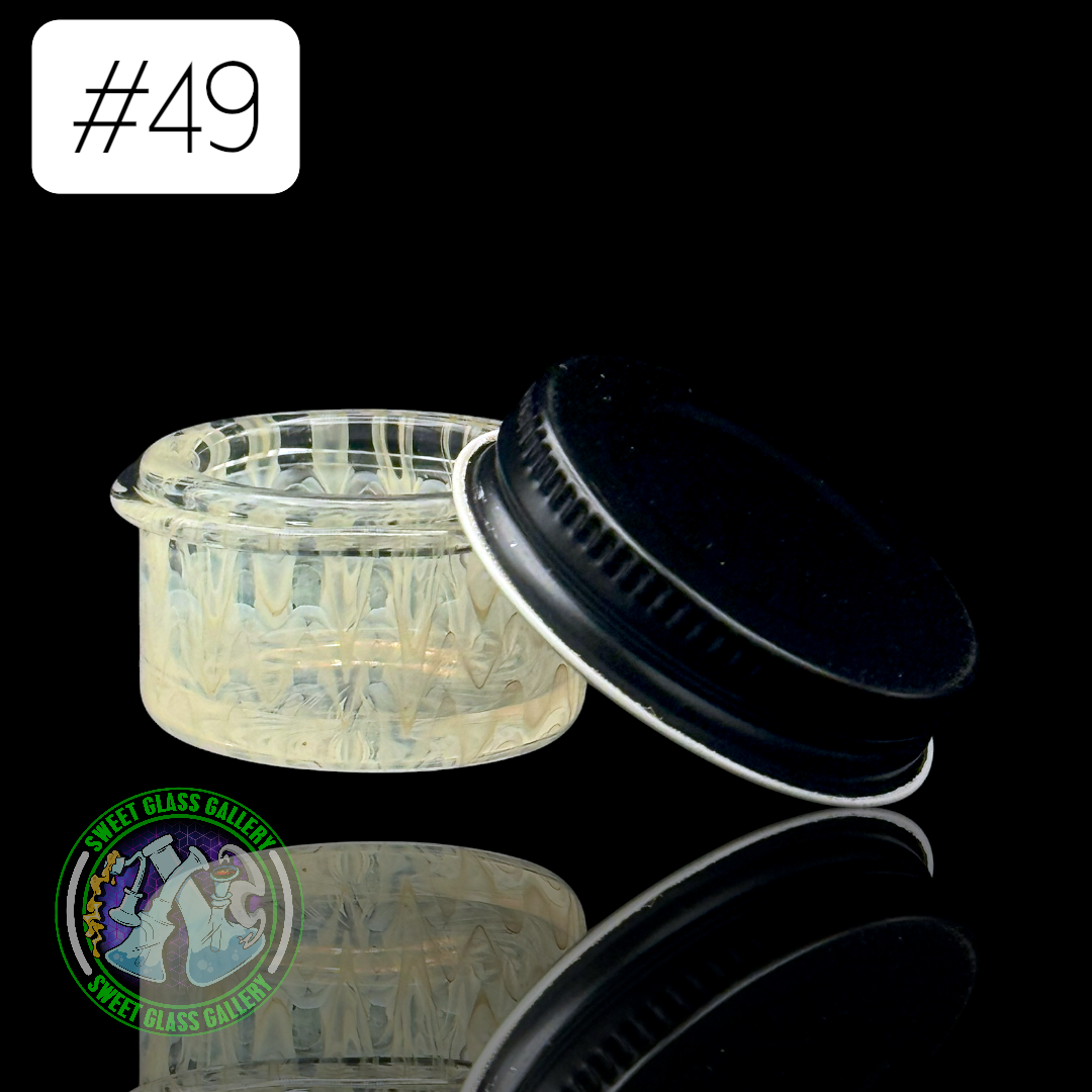 Ben’s Glass Art - Baller Jar #49 - Fume