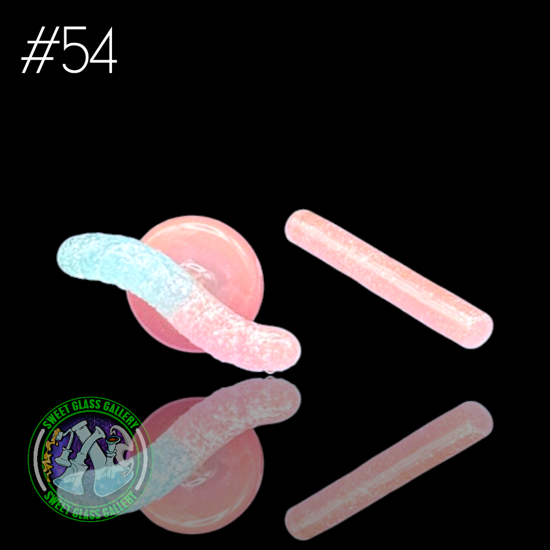 Emperial Glass - Control Tower Set #54 - Sour Worm