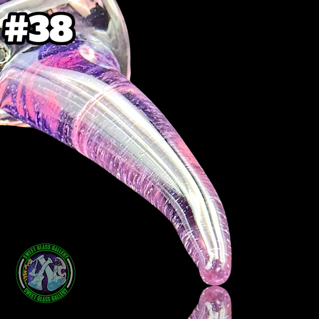 Algae - Bowl #38 - Horn 4-Hole 18mm