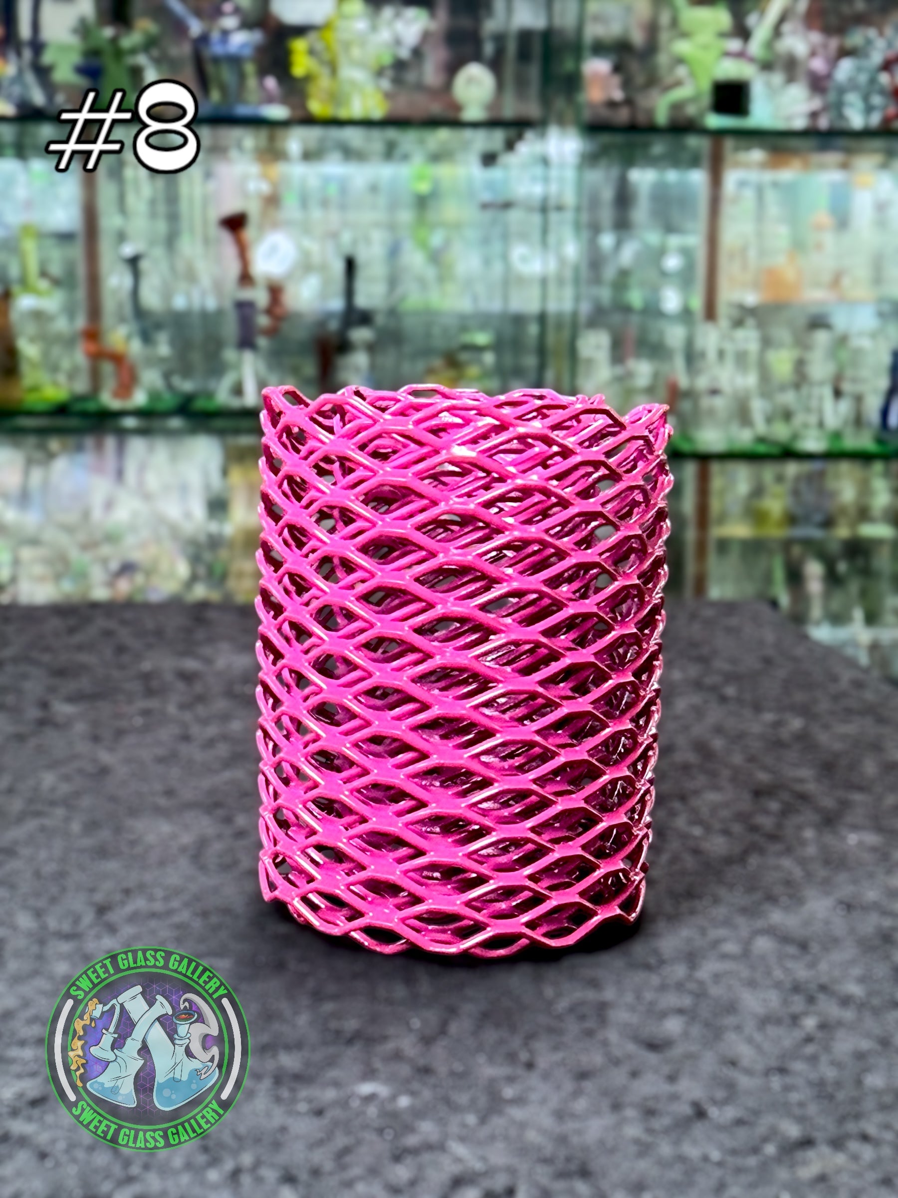 Heat Cage - Blazer GT8000 Torch Guard #8 - Pink