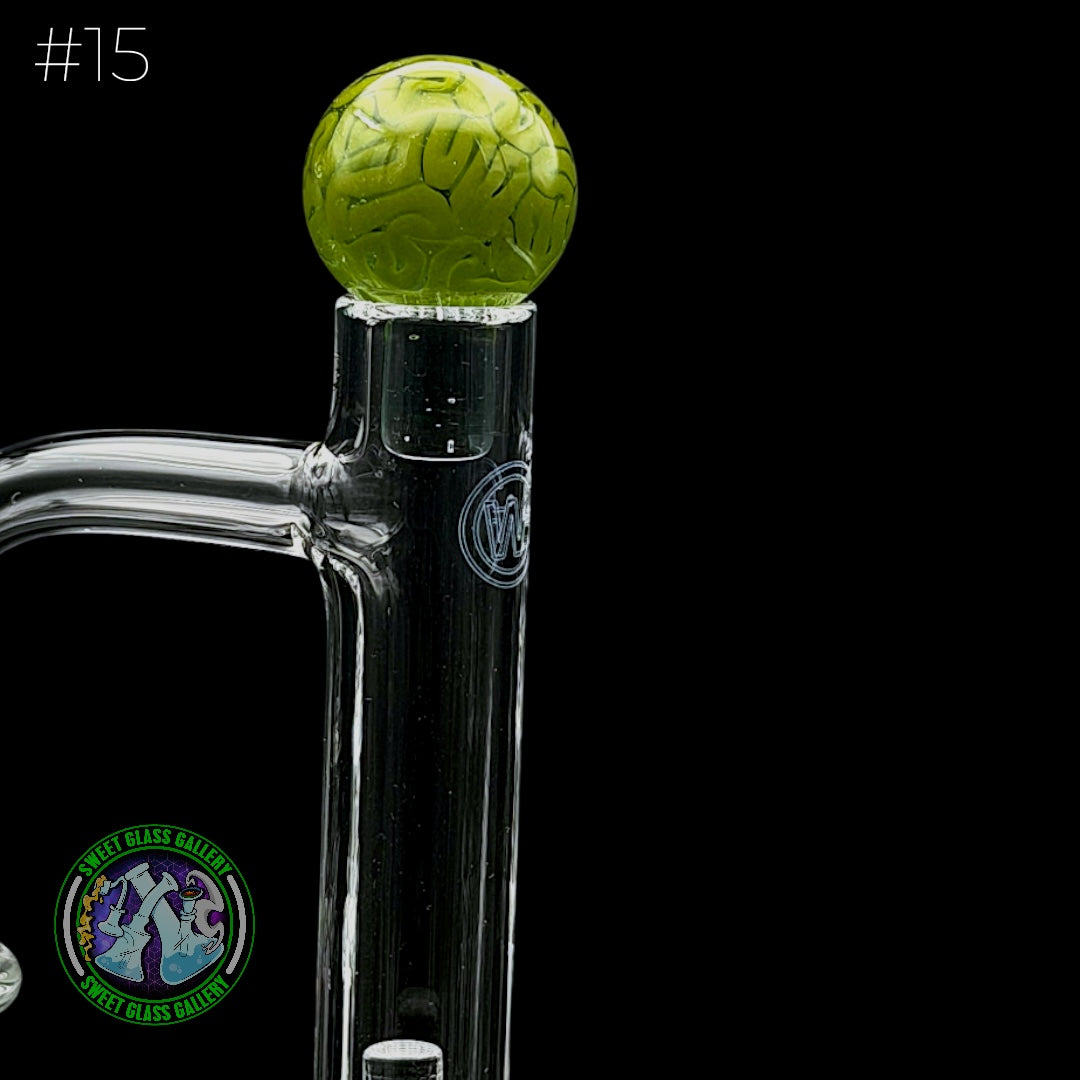 Algae - Control Tower Cap #15 - Brain Tech Green