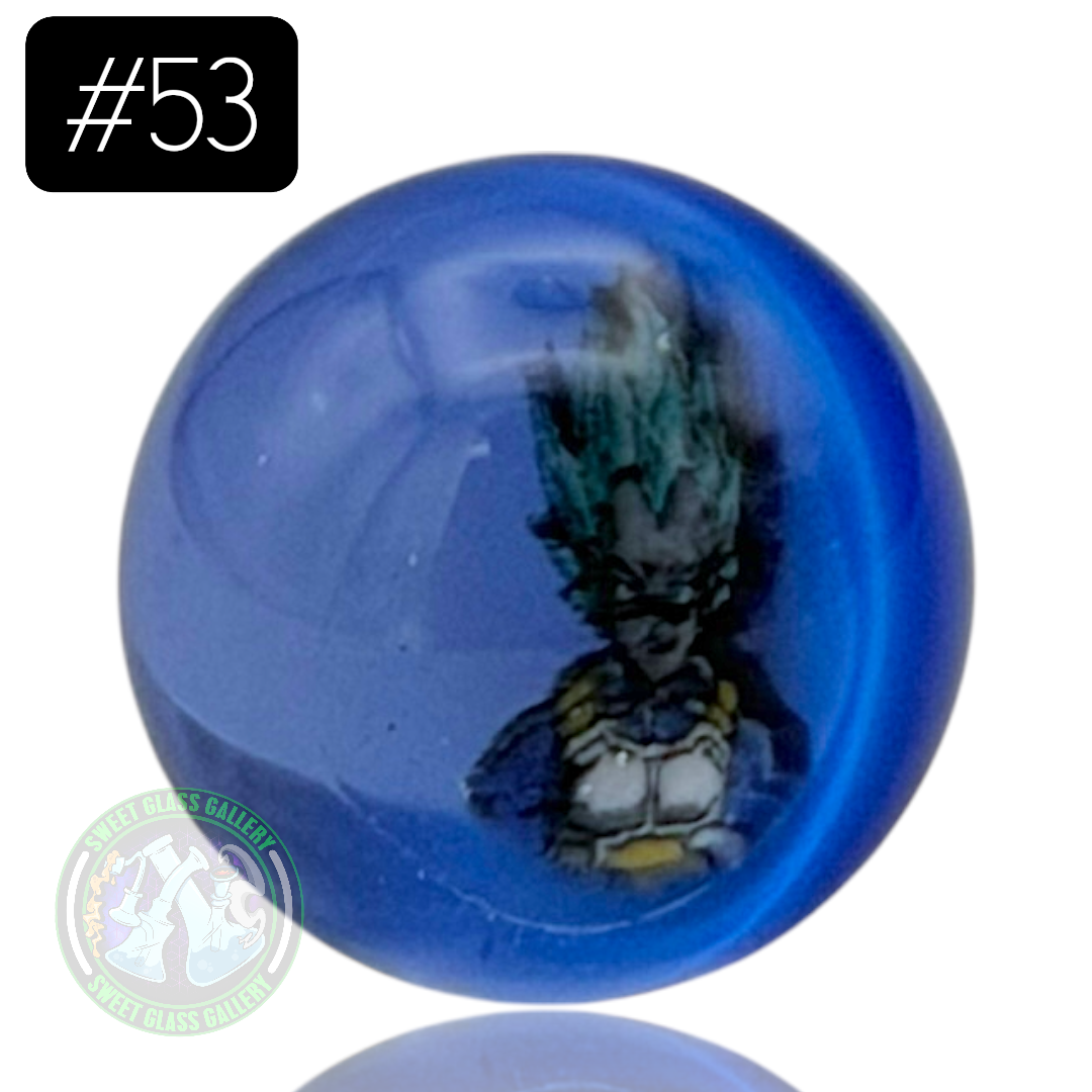 Keys Glass - Marble #53 (Vegeta - Dragonabll Z)