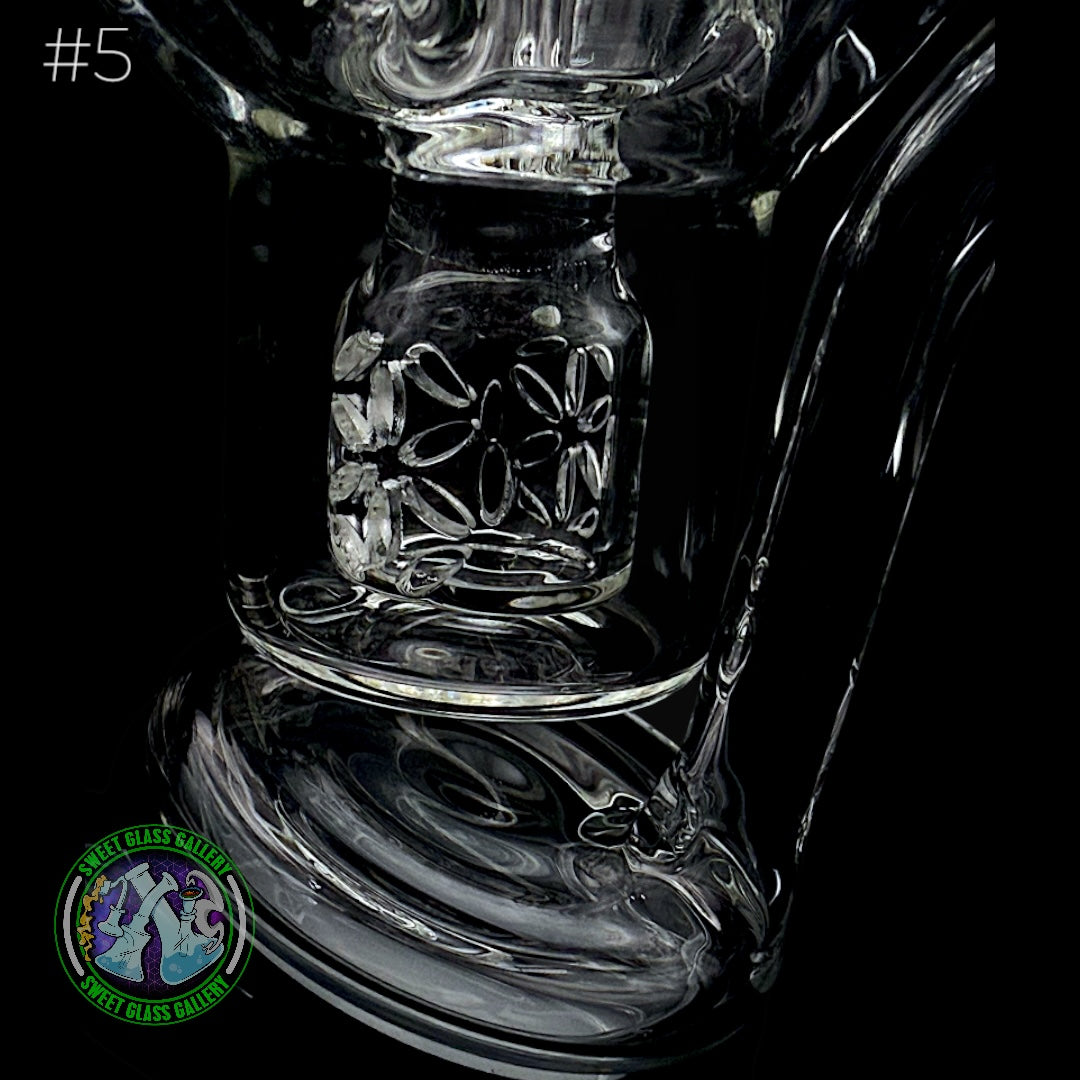 Dōp Glass - Puffco Attachment - Fab Ball #5