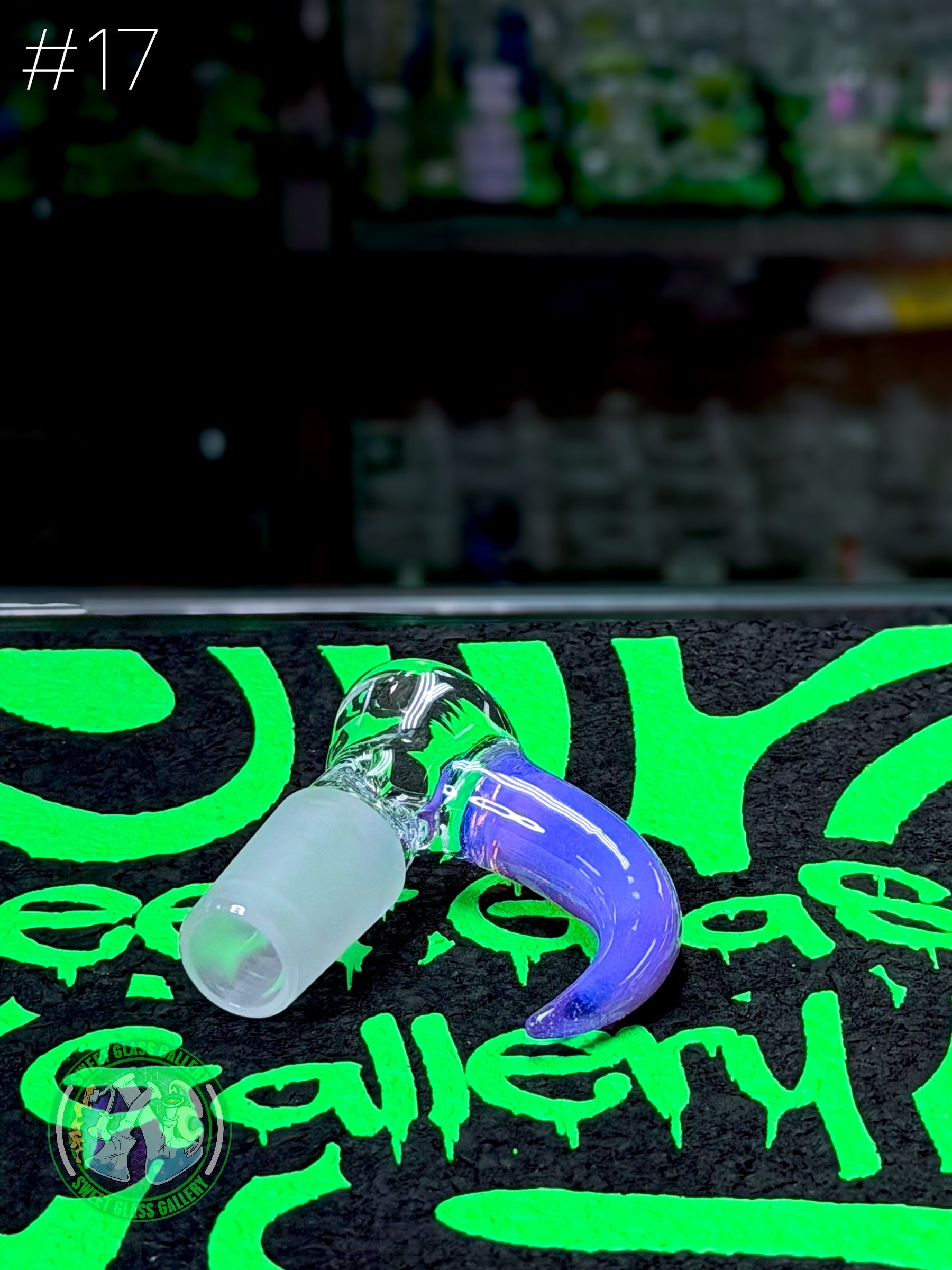 Fluid Glass - Tube #17 - Medium Head Banger