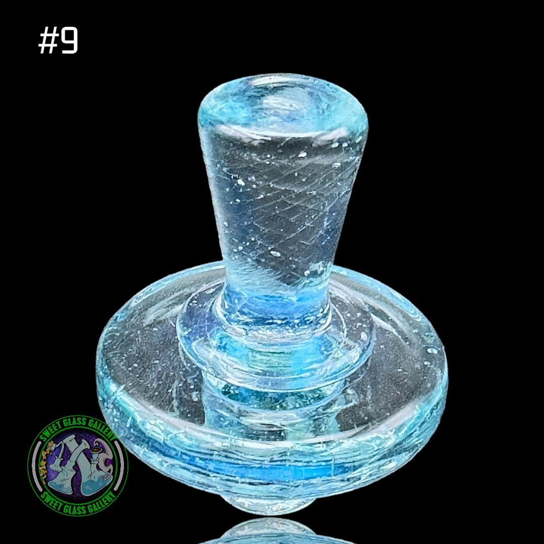 Camp Fire Quartz - Control Tower Cap #9 - Aqua