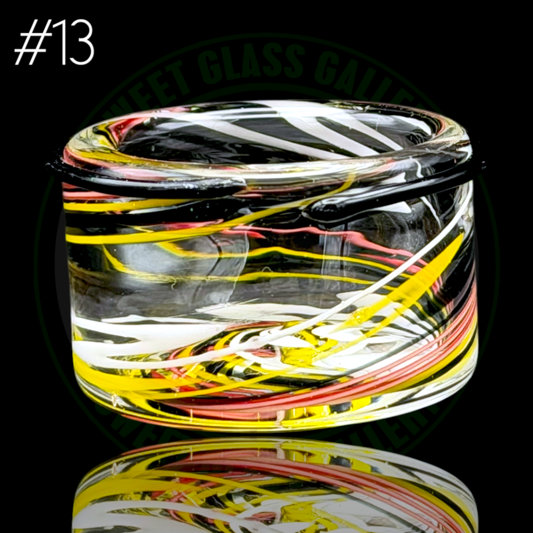 Ben’s Glass Art - Baller Jar #13