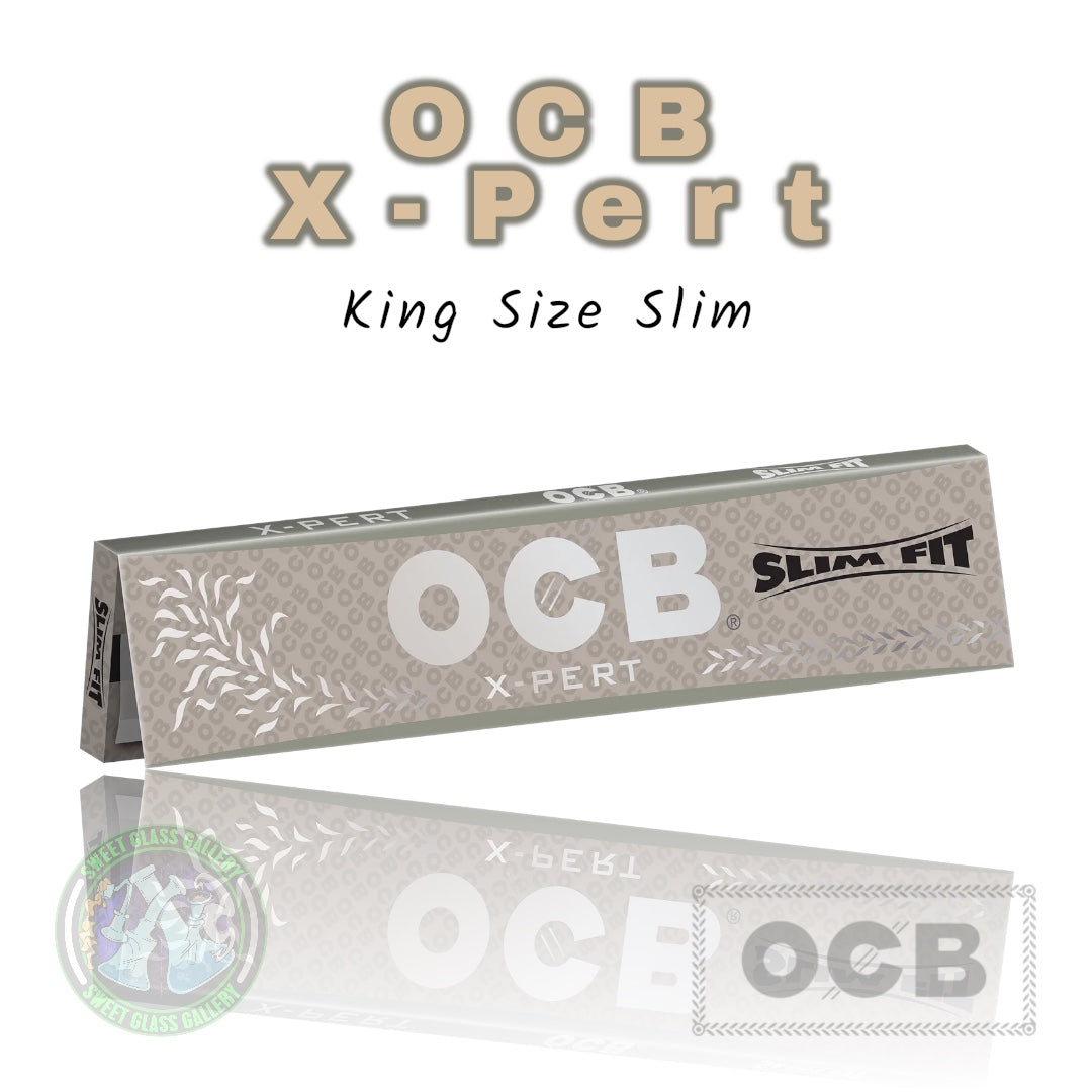OCB - X-Pert King Size Slim Papers