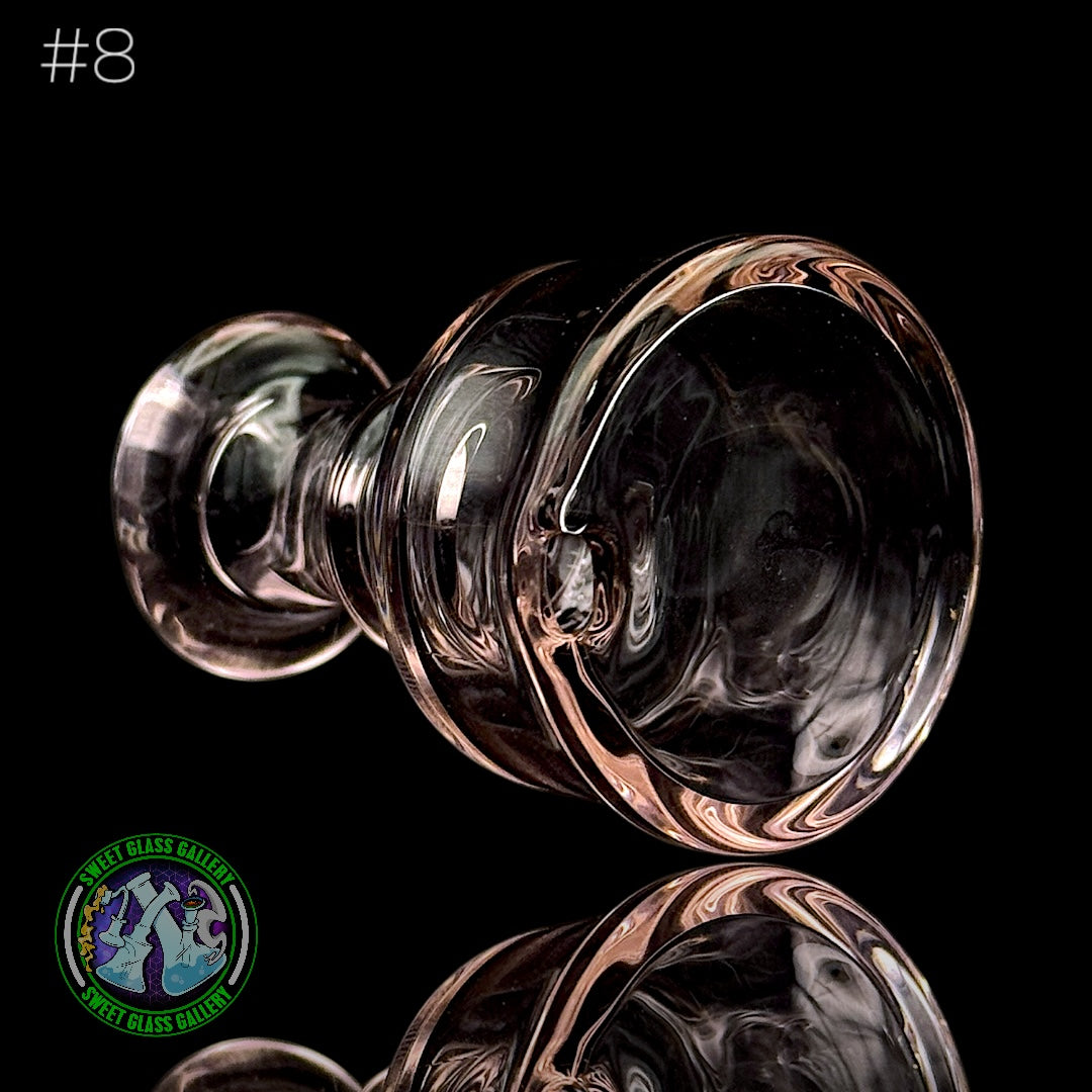 Evol Glass - Attachment - Puffco Peak #8 (Transparent Pink)
