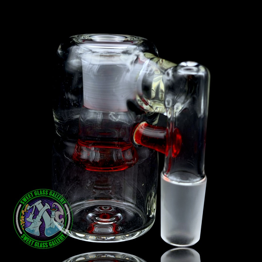 Fluid Glass - Ash Catcher #8 - 18mm Pomegranate