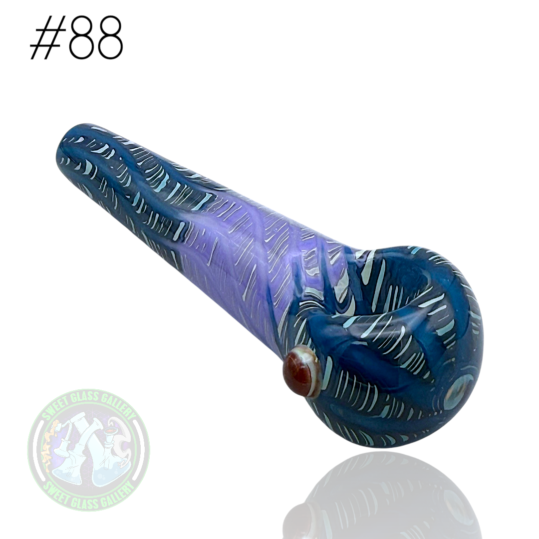 Daniel's Glass Art - Dry Pipe #88