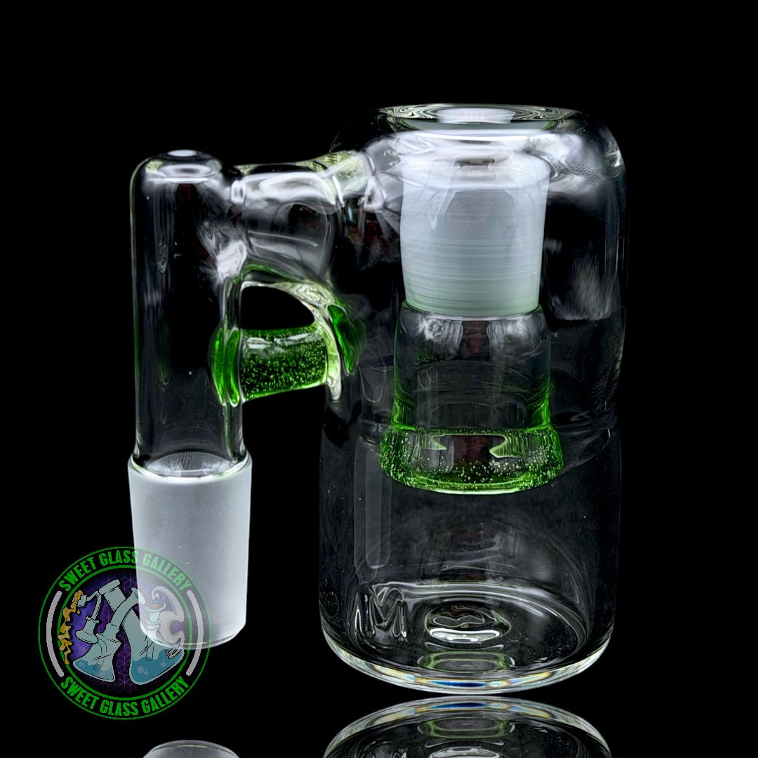 Fluid Glass - Ash Catcher #7 - 18mm Kryptonite