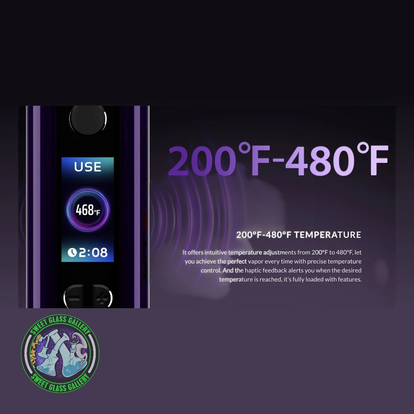YoCan - Hit 2 - Blue - Dry Herb Vaporizor