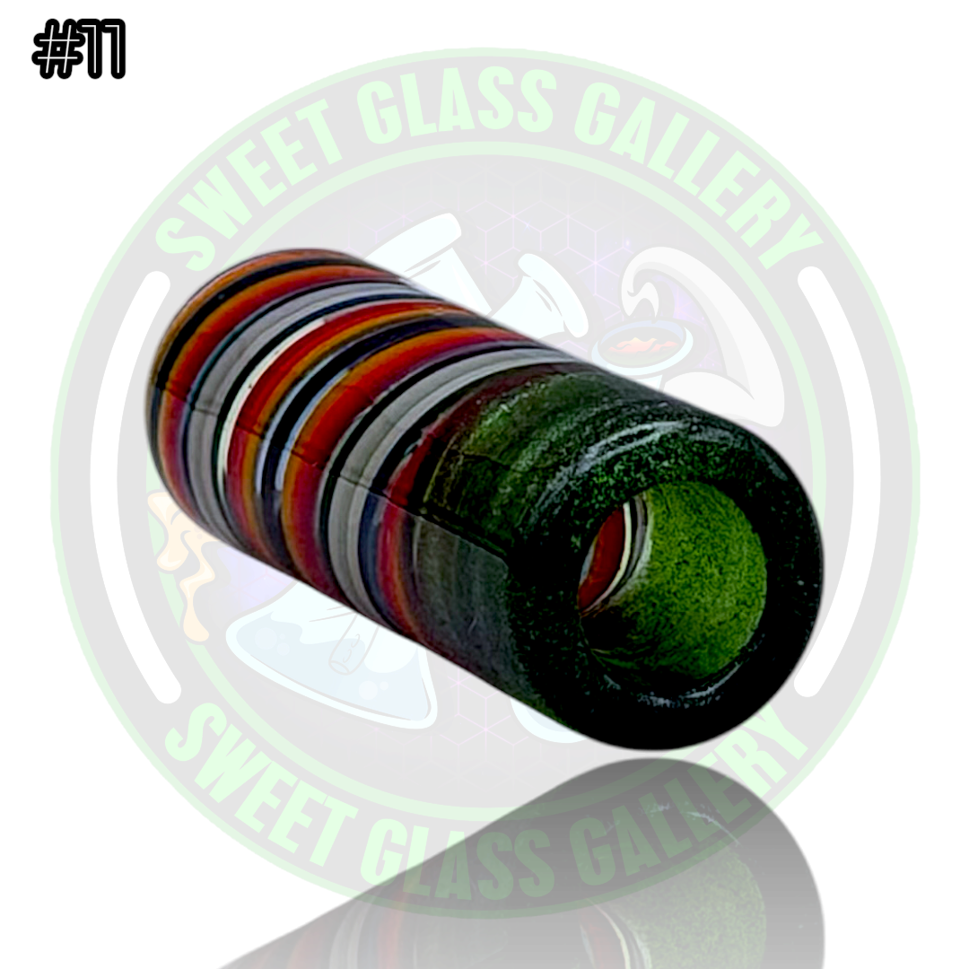 Nes Glass - Glass Tip #11 - Joint/Blunt Tip