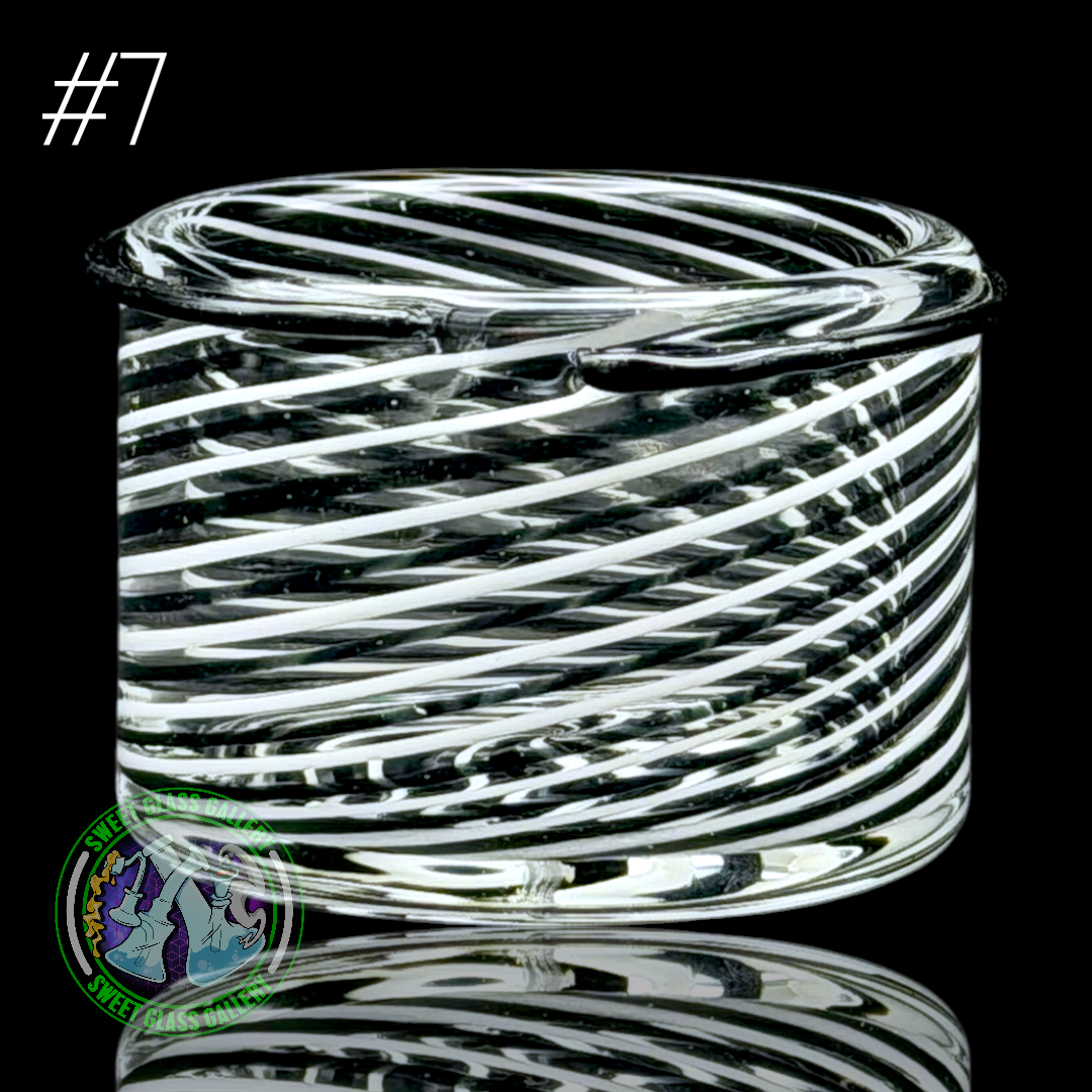 Ben’s Glass Art - Baller Jar #7