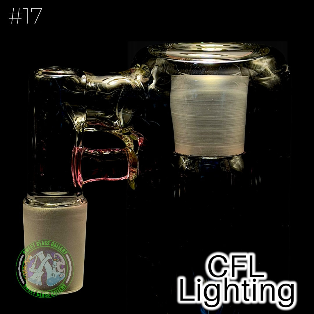 Fluid Glass - Ash Catcher 18mm  #17 (Serum CFL)