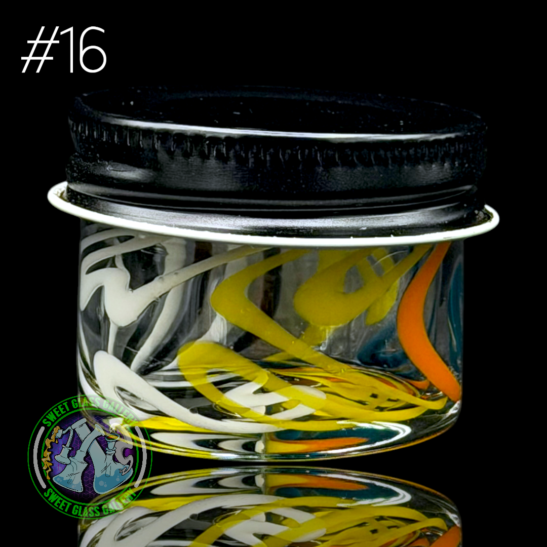 Ben’s Glass Art - Baller Jar #16