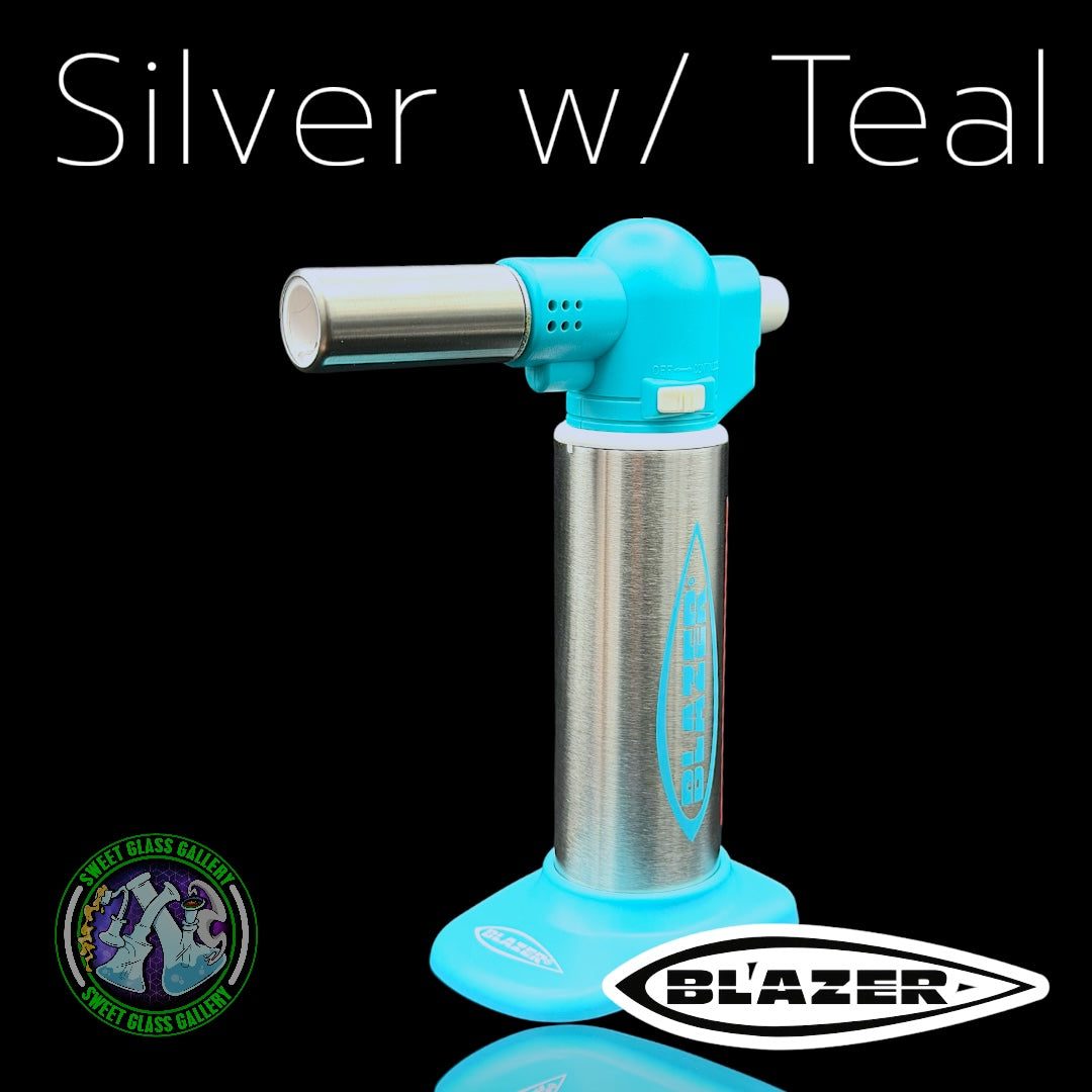 Blazer - Big Buddy Torch - Silver w/ Teal