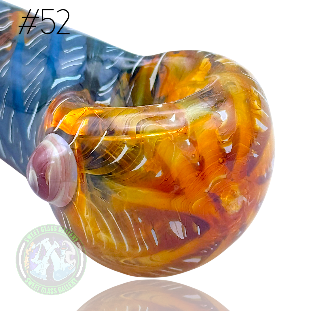 Daniel's Glass Art - Dry Pipe #52