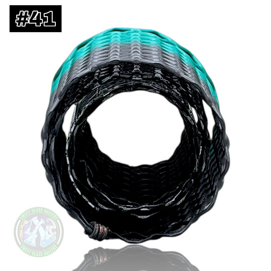 Mamba Guardzz - Heat Cage #41 - Blazer GT8000 Guard (Teal & Gray)