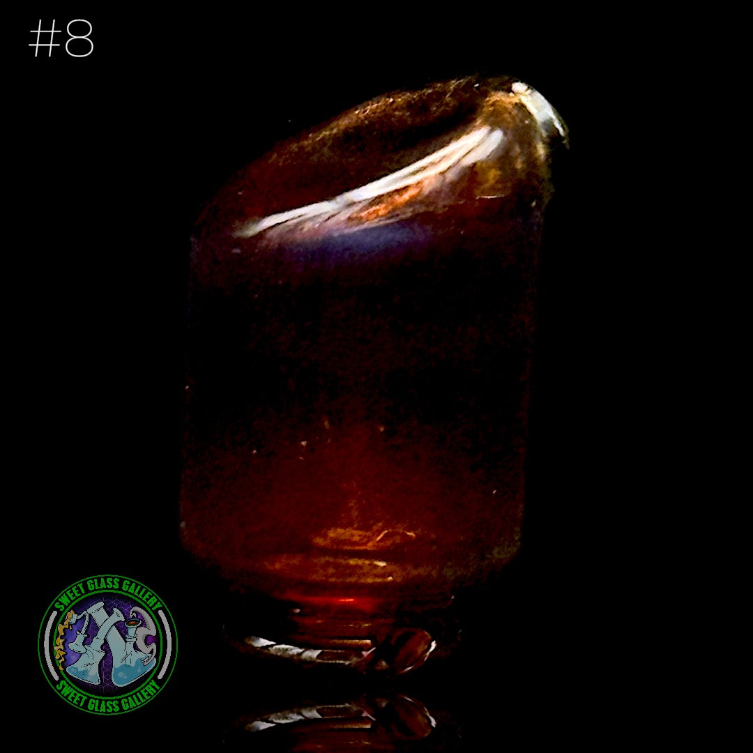 Kizmit Glass - Pivot Top #8 (Opal Blood Money)