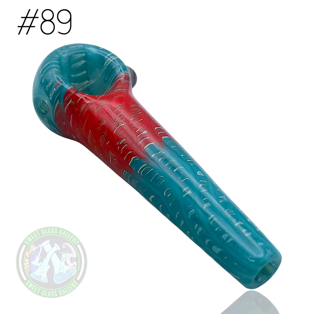Daniel's Glass Art - Dry Pipe #89