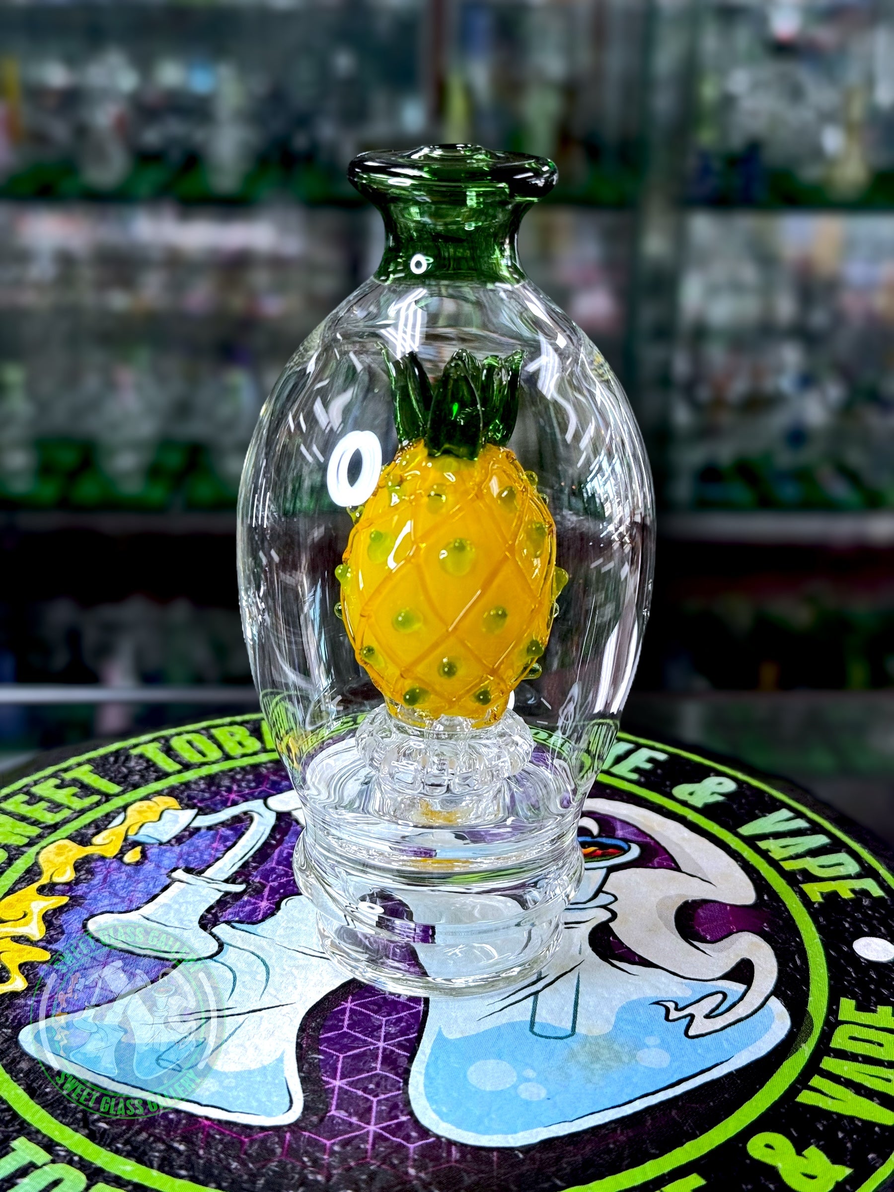 Toxic Glass - Attachment #32 - Puffco Peak Pineapple