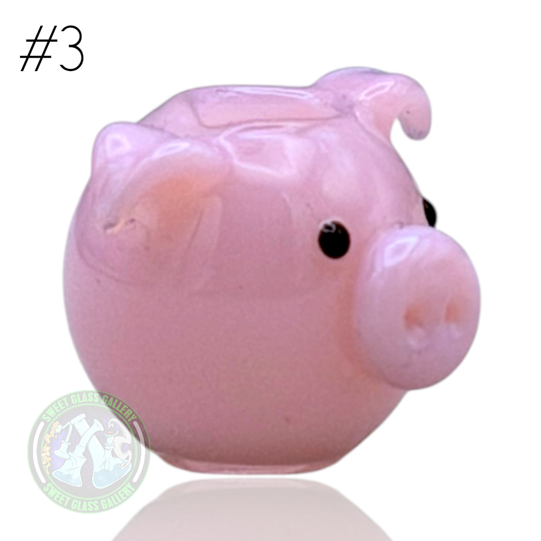 SugarMattys - Bead #3 - Pig