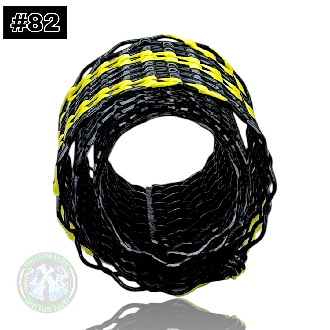 Mamba Guardzz - Heat Cage #82 - Blazer GT8000 Guard (Black w/ Yellow Stripes)