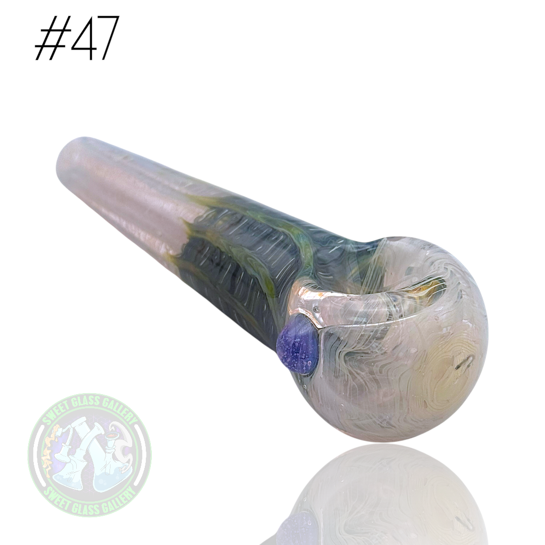 Daniel's Glass Art - Dry Pipe #47