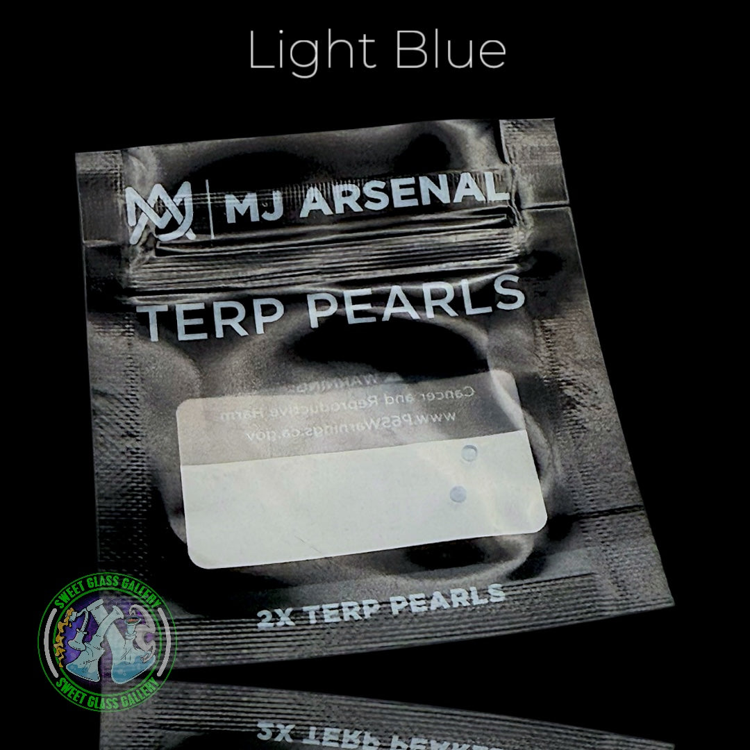 MJ Arsenal - 2mm Terp Pearls (2-Pack)