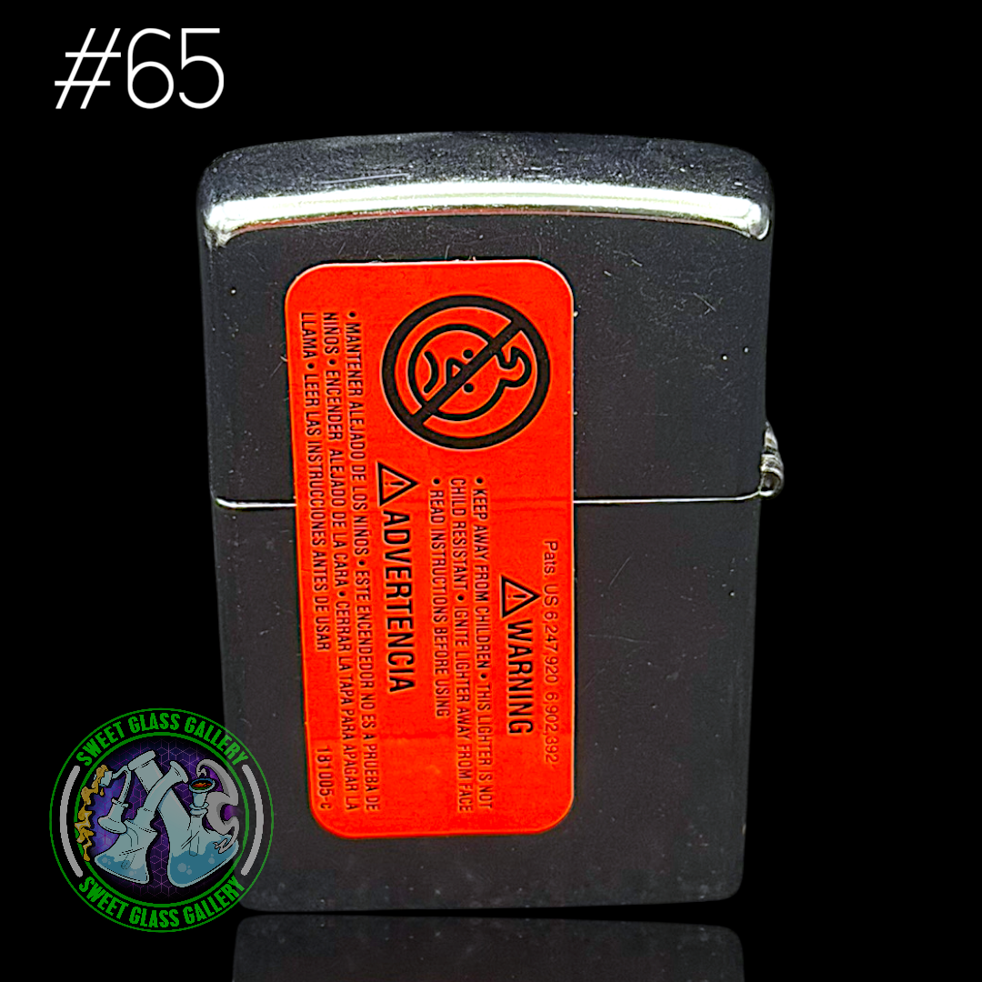 Zippo - Lighter #65 (Vintage Tattoo Zippo)