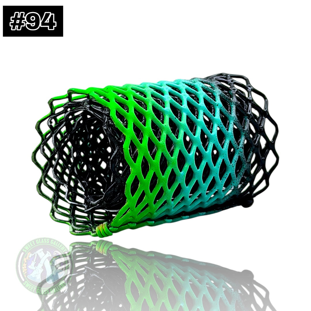 Mamba Guardzz - Heat Cage #94 - Blazer GT8000 Guard (Green, Teal & Black)