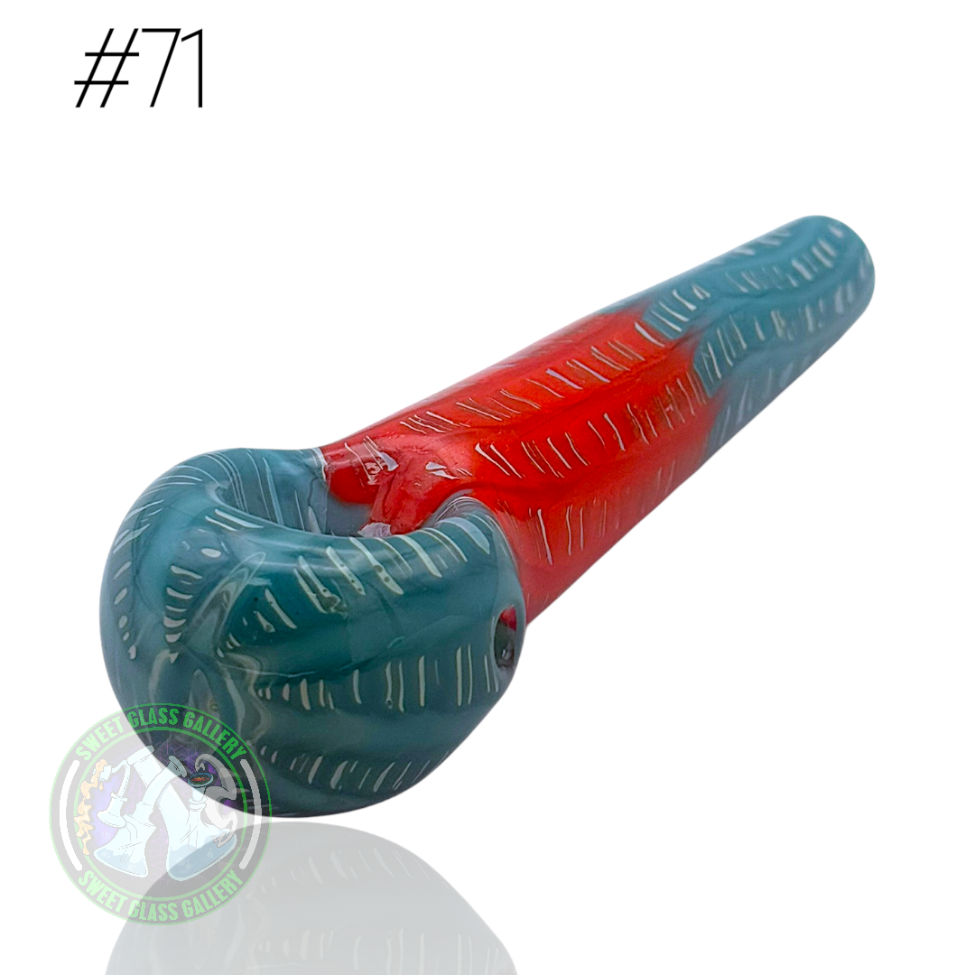 Daniel's Glass Art - Dry Pipe #71