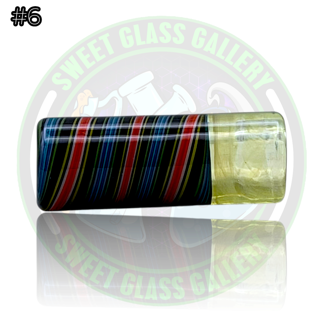 Nes Glass - Glass Tip #6 - Joint/Blunt Tip