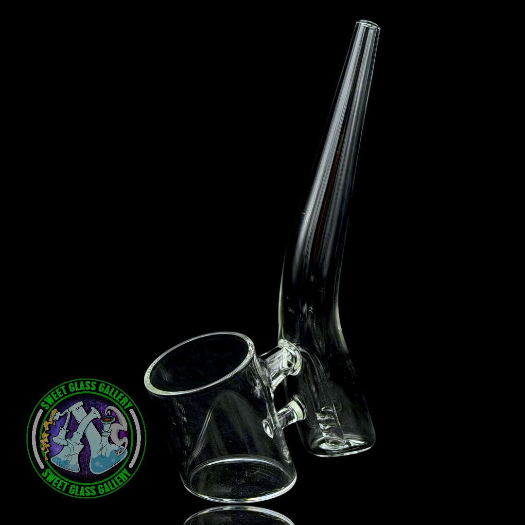 GeeWest Glass - Proxy Attachment - Bubbler - Clear