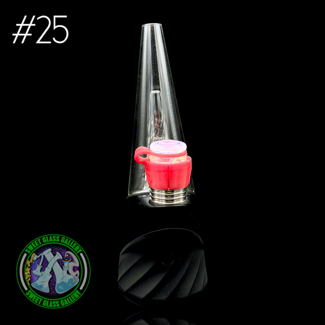 One Trick Pony - Rockulus Tether #25 - Puffco Peak Pro 3DXL - Coral Pink