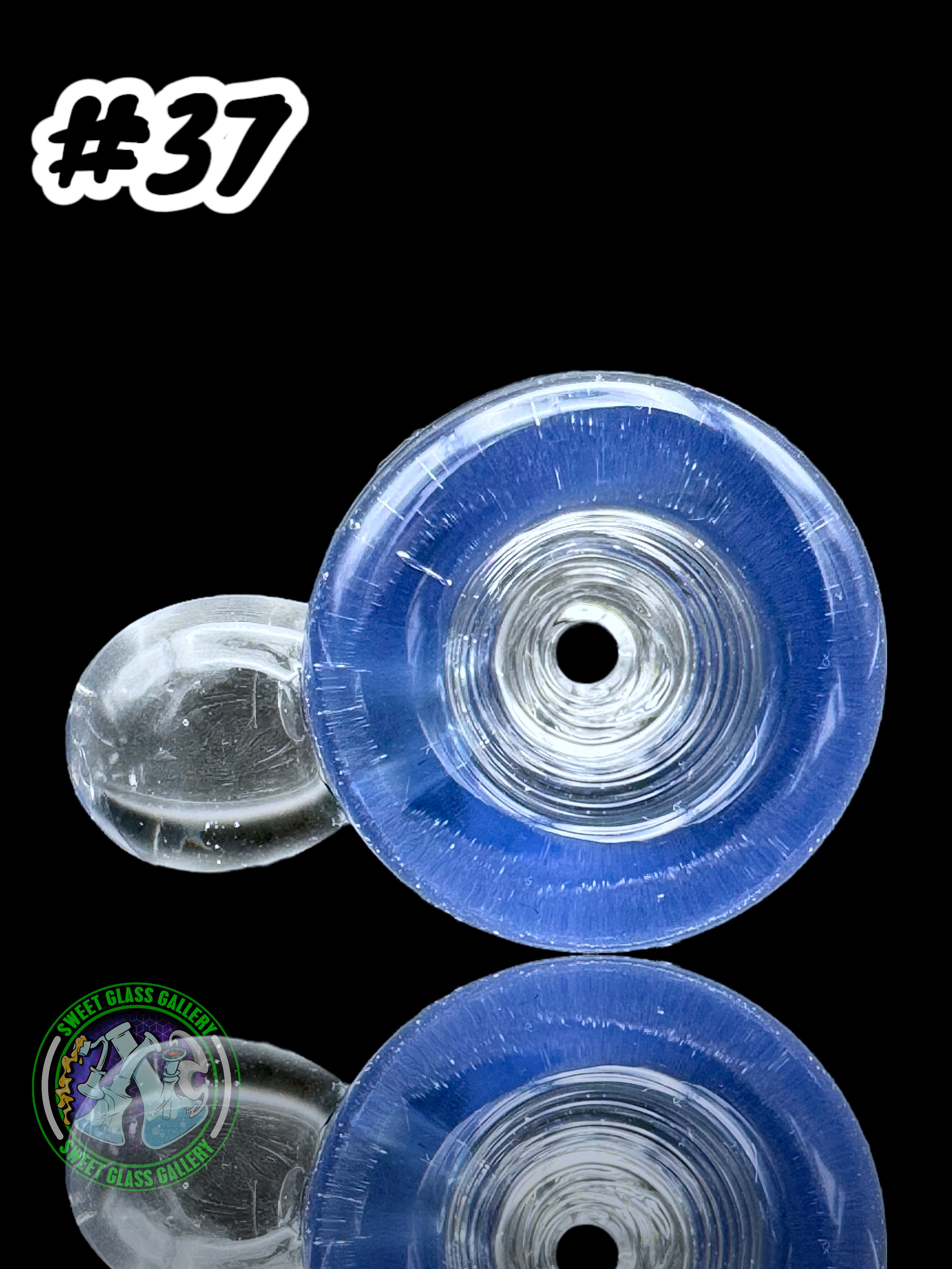 Forensic Glass - Flower Bowl #37 (14mm)